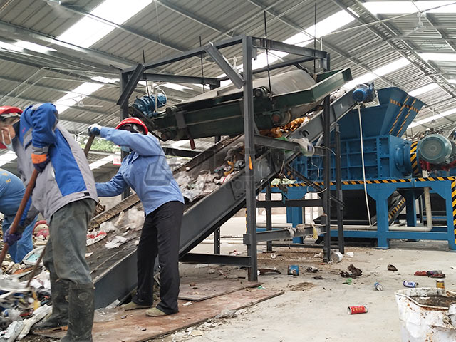 大件垃圾破碎机 大件垃圾破碎机